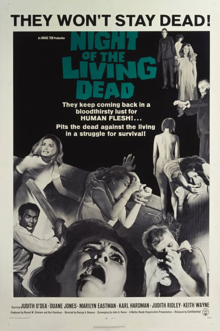 Poster for Night of the Living Dead.