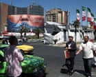 Iran remains in peace talks despite first US strikes since ceasefire