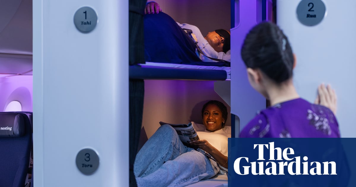 Air New Zealand's economy Skynest bunk beds set for launch