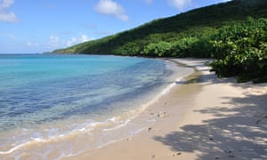 carlos rosario beach on isla culebra island