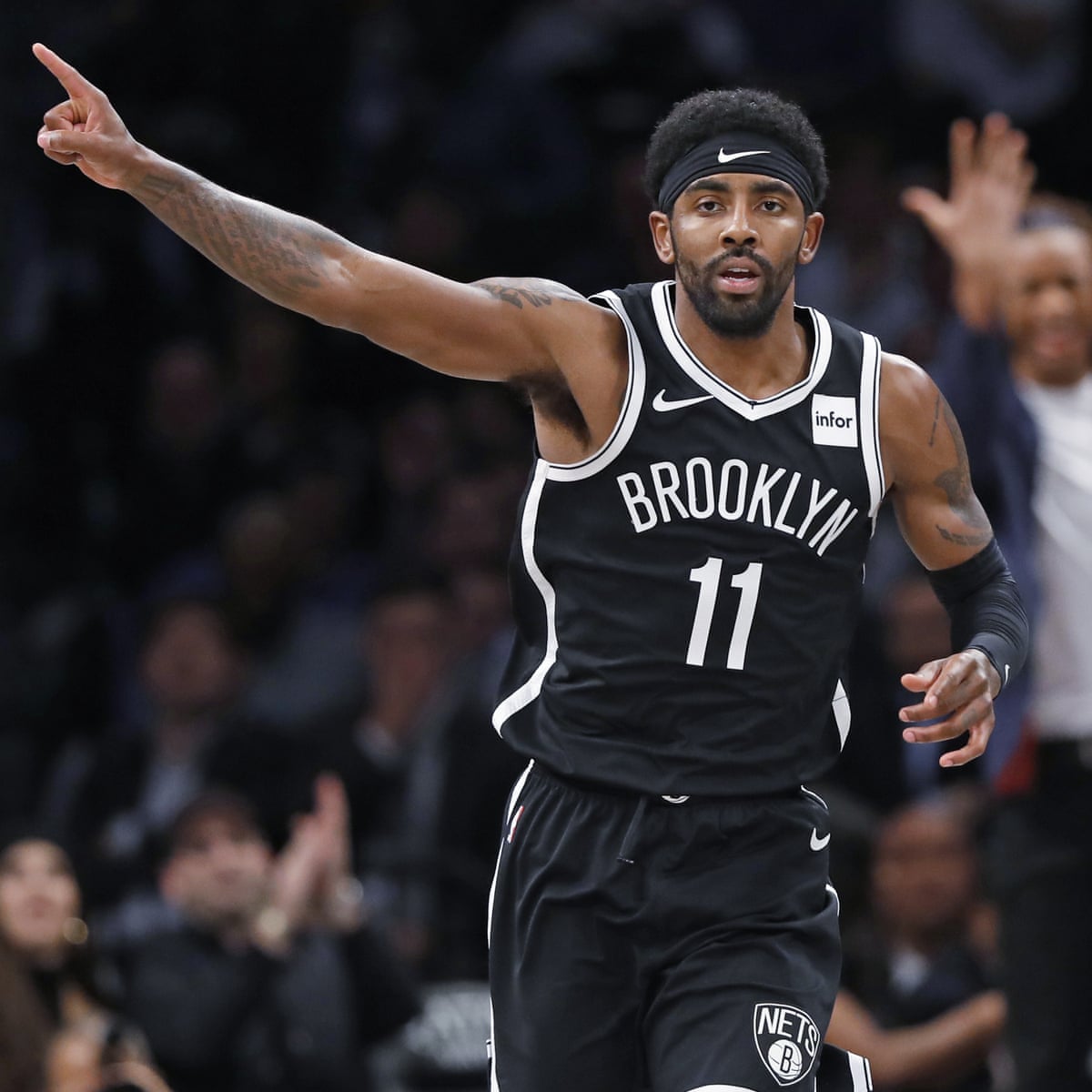 Kyrie Irving goes for 50 in Nets debut but misses winner as Wolves escape | NBA | The Guardian