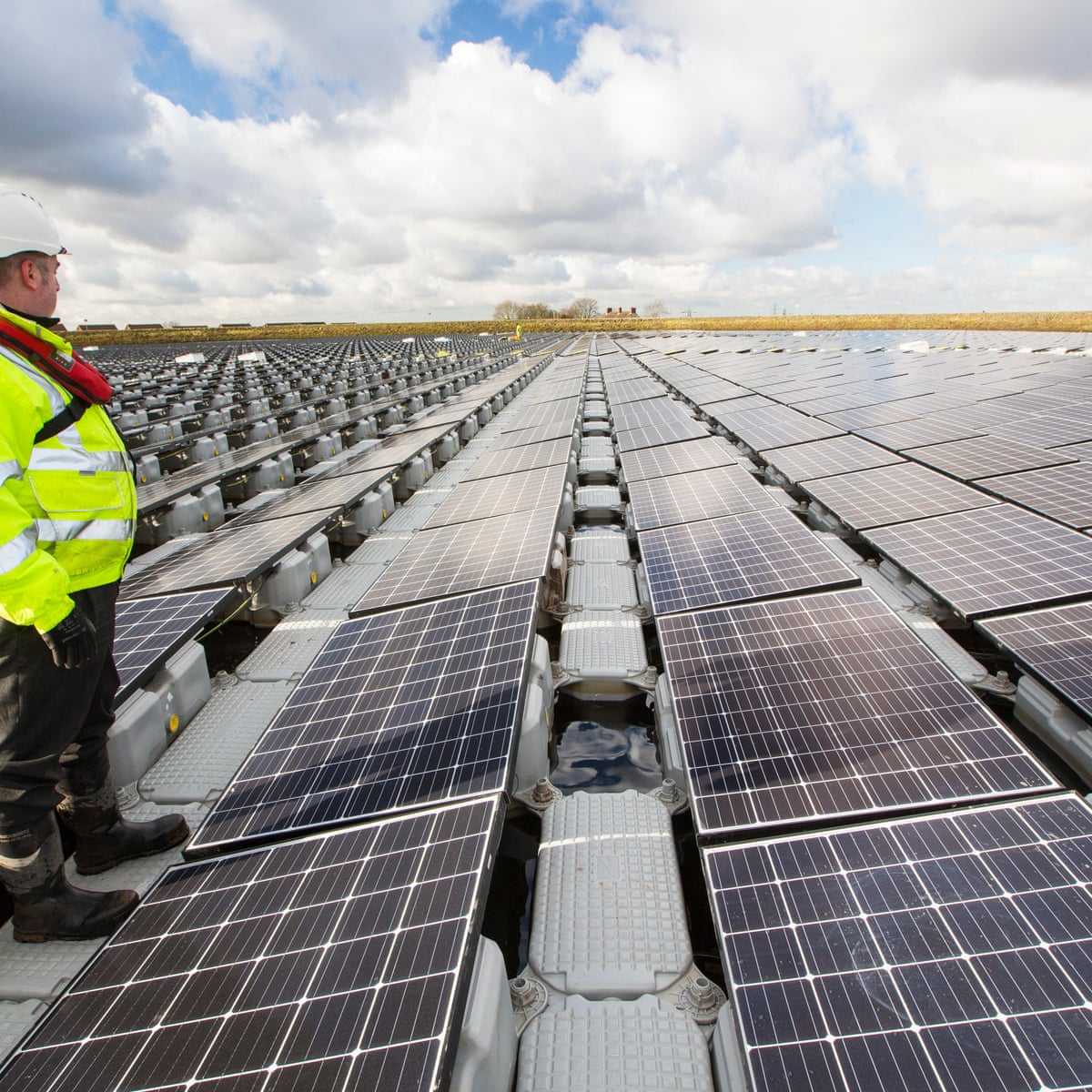 Uk Green Energy Investment Halves After Policy Changes Business The Guardian