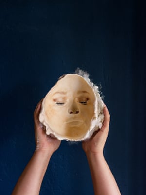 Karen, (from the series Knit Club) 2018Carolyn Drake’s practice challenges traditional boundaries between author and subject, blending photography with embroidery, collage and sculpture. This image comes from Knit Club, a project with a group of women in Mississippi, which explores identity and community through a mixture of photographic and textile work. The series was shortlisted for the Paris Photo Aperture and Lucie Photo Book Awards.