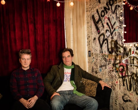 Michael Shannon & Jason Narducy Press publicity portrait Credit: Christy Bush