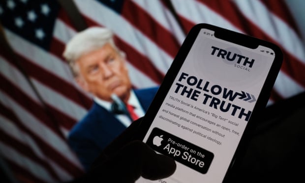 Donald Trump's Truth Social app