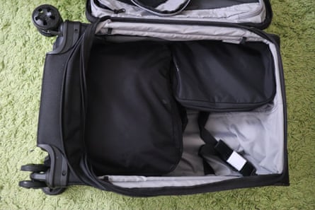 A photograph of Aer Packing Cubes