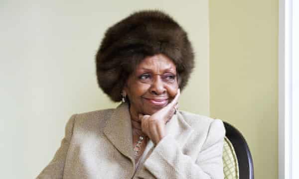 Cissy Houston pictured in 2013.