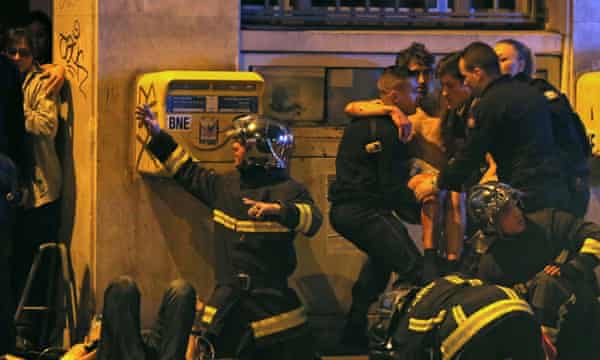 It Looked Like A Battlefield The Full Story Of What Happened In The Bataclan World News The Guardian