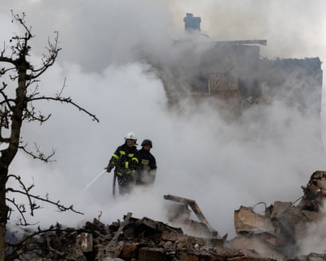 ‘US silence encourages Putin’ says Zelenskyy after largest Russian attack to date – Ukraine war live