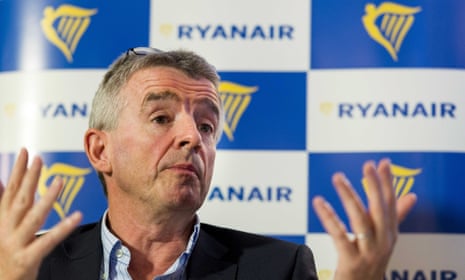 Ryanair chief Michael O’Leary