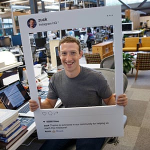 Mark Zuckerberg celebrates 500 million monthly active users on Instagram.