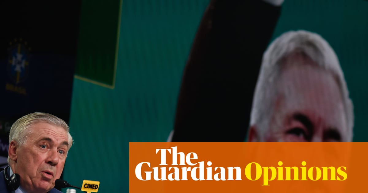 Brazil return to their roots with appointment of Carlo Ancelotti | Jonathan Wilson
