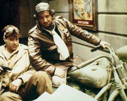 Dan Aykroyd and John Belushi in 1941.