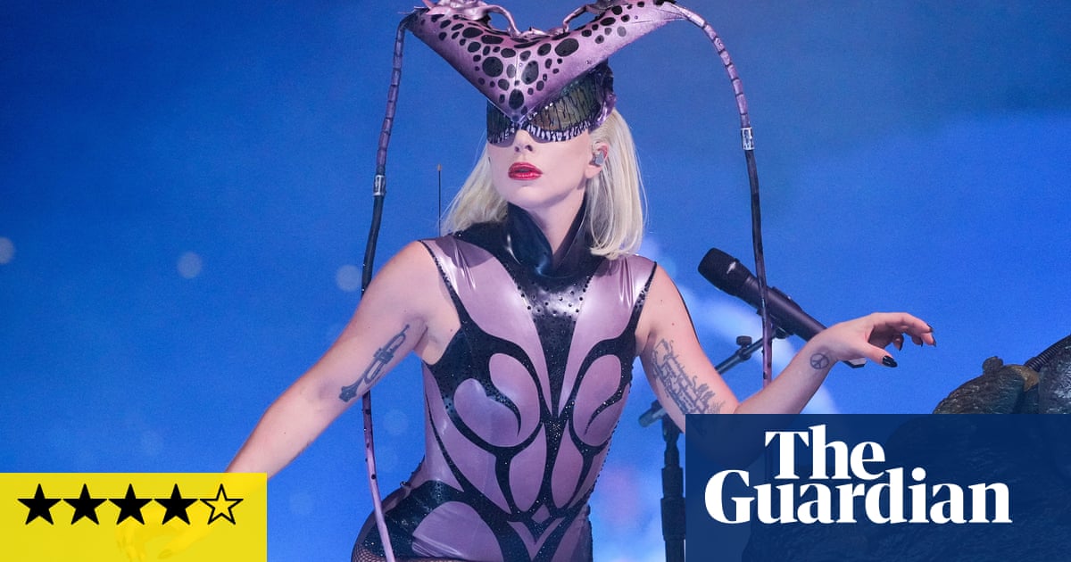 Lady Gaga: The Chromatica Ball review – a spectacular show of high camp and insect cosplay