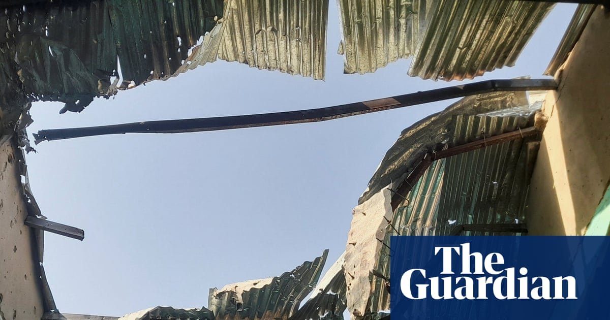Militia drone strike kills at least 30 in Sudan displacement camp, says El Fasher group