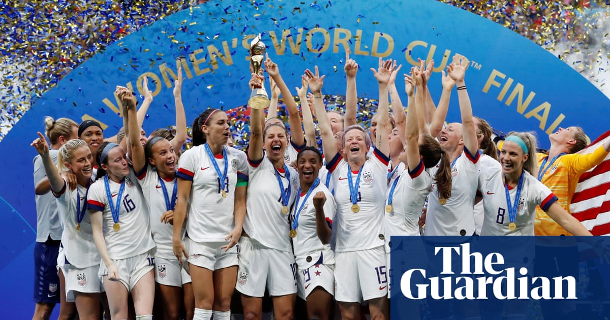 The Women S Team Got Equal Pay But Not Everyone In Us Soccer Is Happy Usa Women S Football Team The Guardian The Women S Team Got Equal Pay But Not Everyone In Us Soccer Is Happy Usa Women S Football Team The Guardian