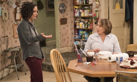 ‘She destroyed my life’: Roseanne Barr blames co-star Sara Gilbert for sitcom’s demise ‘She destroyed my life’: Roseanne Barr blames co-star Sara Gilbert for sitcom’s demise