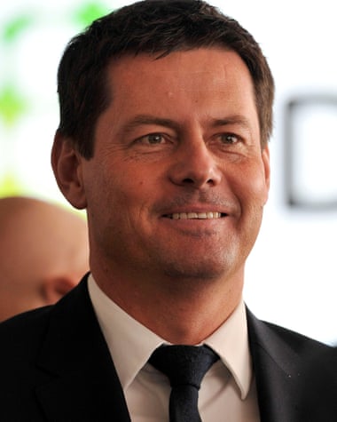 Karel Komarek, head of the Czech KKCG investment group which owns new UK lottery operator Allwyn.