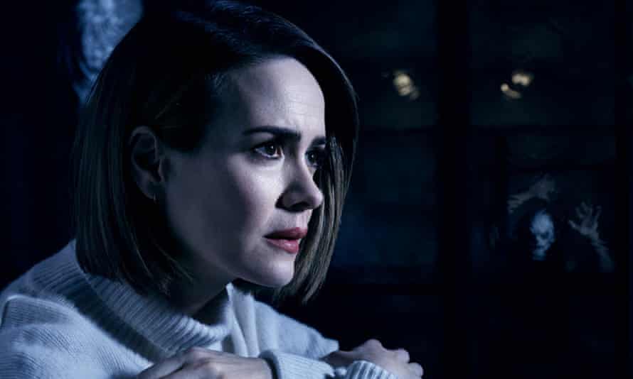 Sarah Paulson as Ally Mayfair-Richards in the latest installment of American Horror Story: Cult