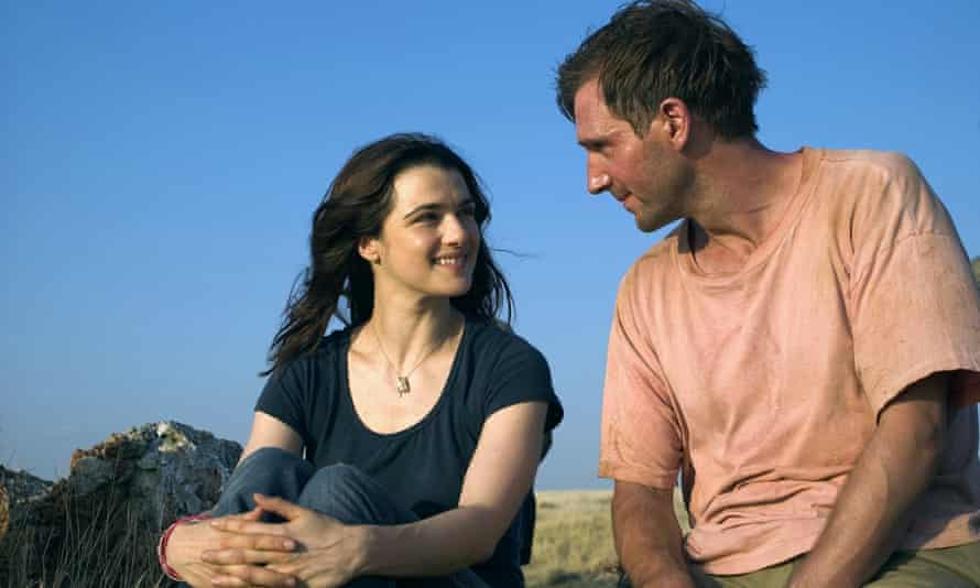 Fiennes in the 2005 film of The Constant Gardener.