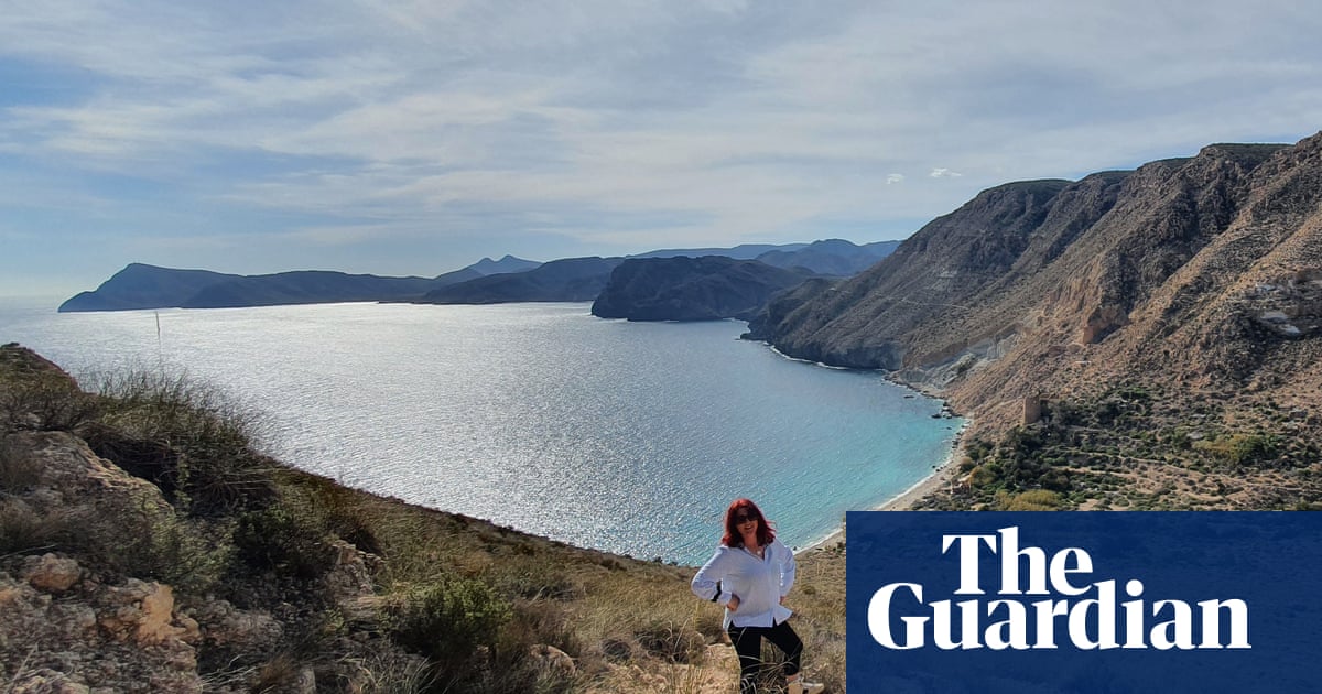 A wild walk along Spain's empty coast where the desert meets the sea