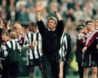 Kevin Keegan’s three-part Newcastle tenure blended joy, tears and tension