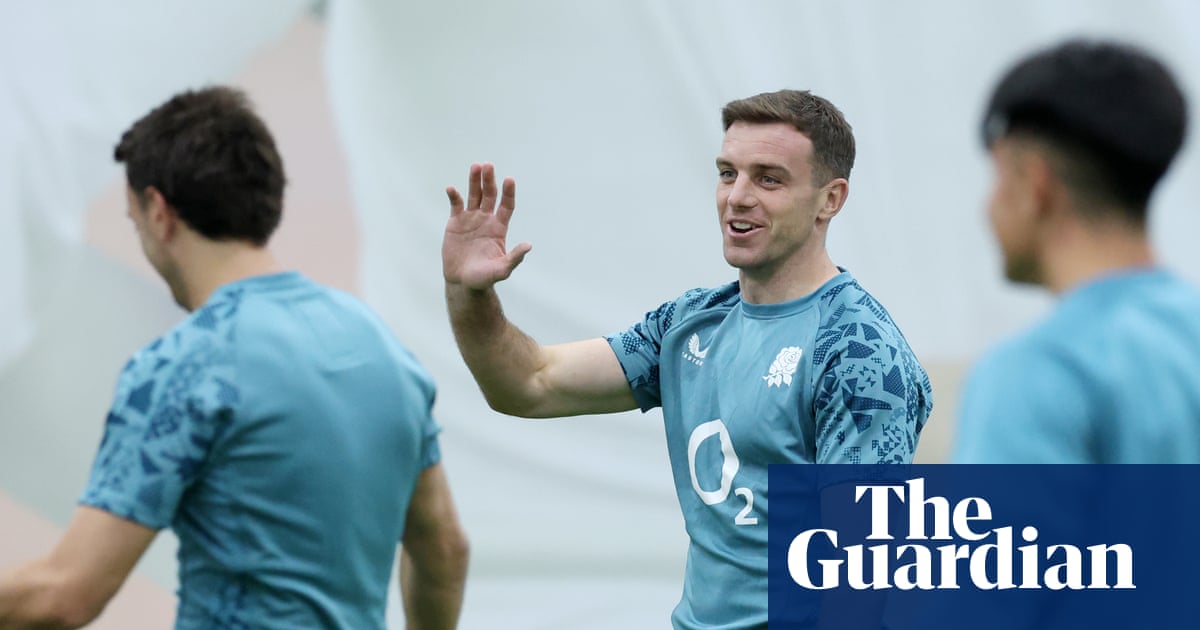 England recall Ford and Steward but drop Genge to bench for New Zealand clash