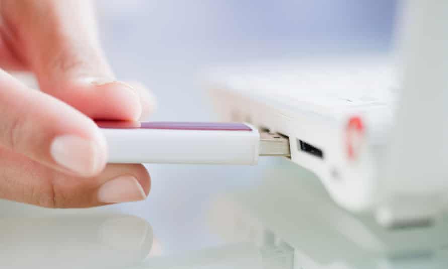 USB flash drives are useful for creating cheap backups.