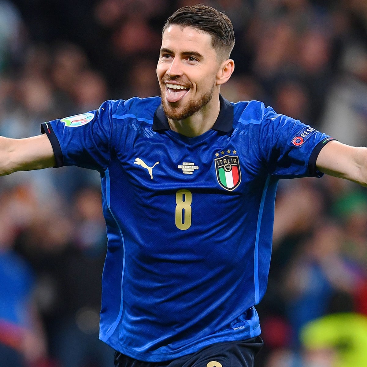 Jorginho S Metronomic Presence Has Become The Beating Heart Of Italy Euro The Guardian Jorginho S Metronomic Presence Has Become The Beating Heart Of Italy Euro The Guardian
