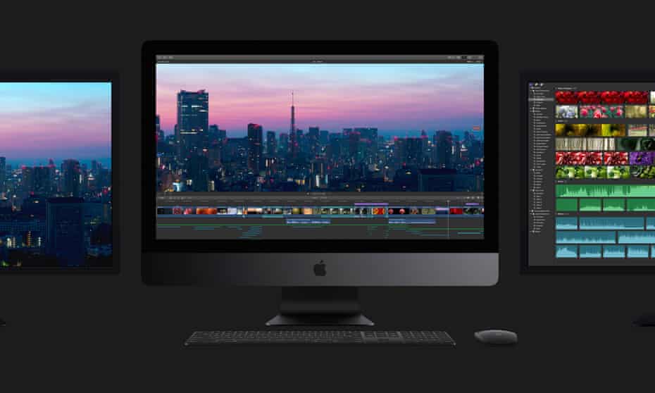 The new iMac Pro. 