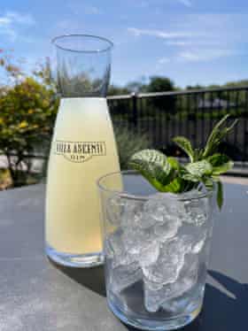 Gordon McIntyre’s Piemonte cocktail