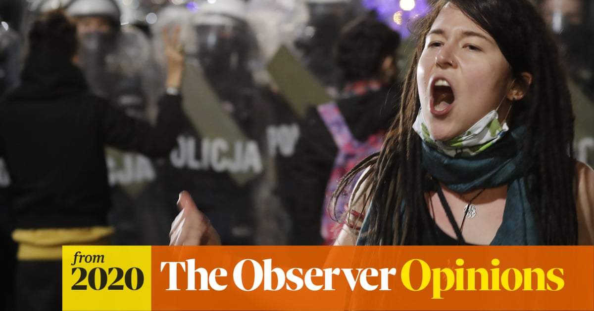 The Observer view on Poland's draconian abortion ban