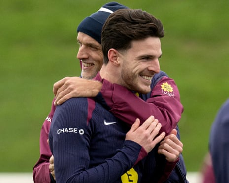 Declan Rice named as England vice-captain by Tuchel for World Cup bid | England | The Guardian