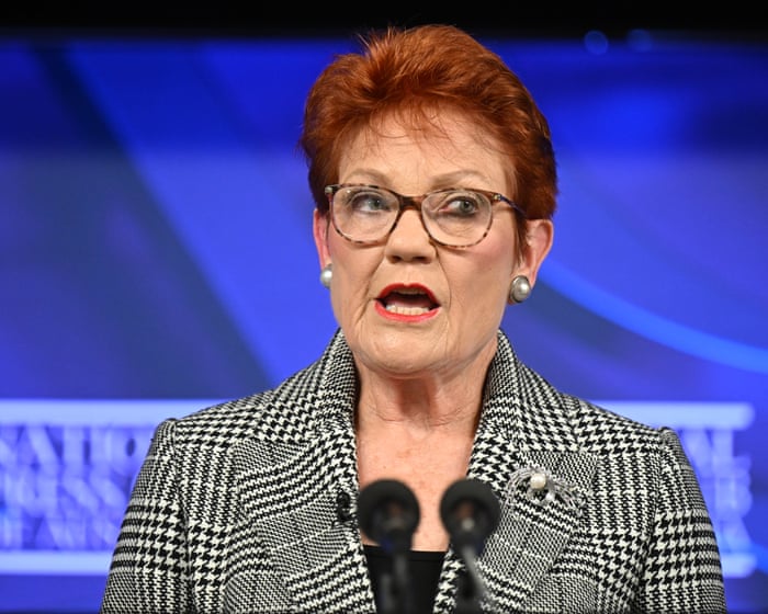 Hanson faces backlash over ‘monoculture’ speech, Trump reveals Iran deal details, Maroons thrash Blues