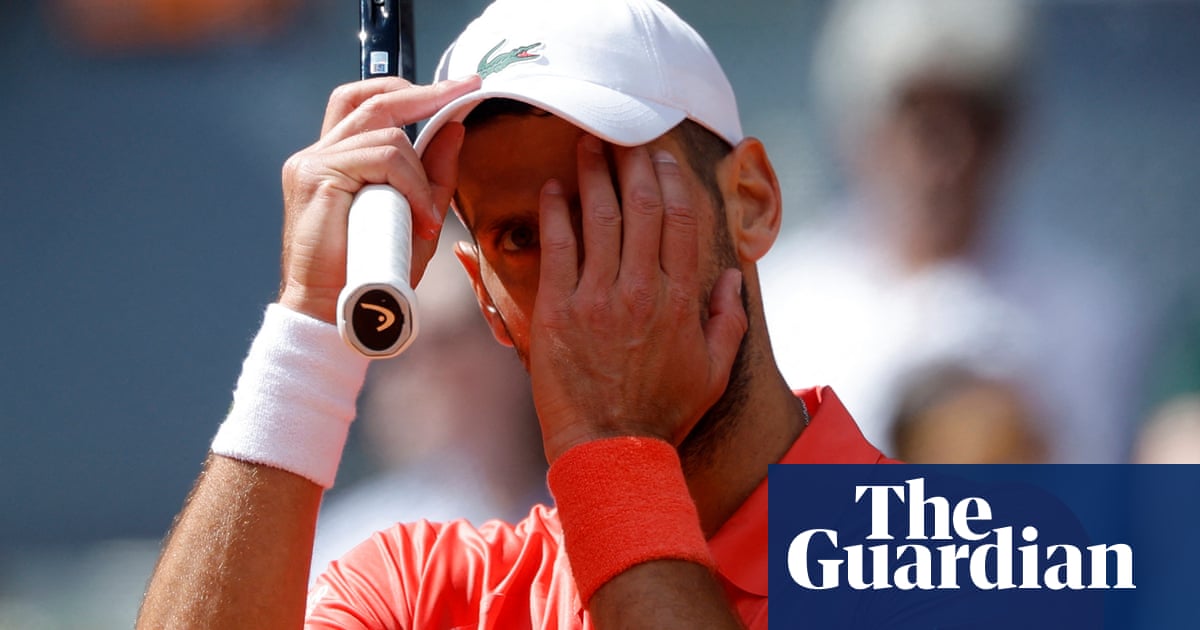 Djokovic’s Madrid Open Exit: A New Reality Djokovic’s Madrid Open Exit: A New Reality