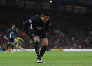 Sanchez injured.