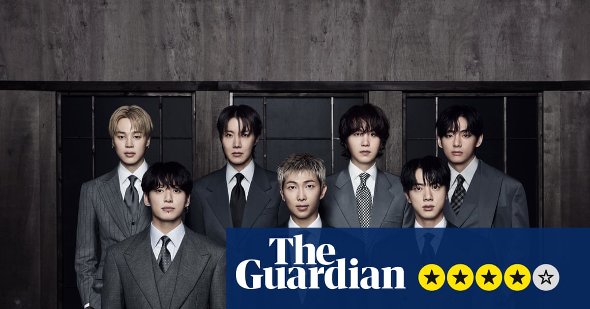 BTS: Arirang review – the world’s biggest pop band return with dumb fun and downright weirdness
