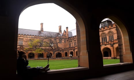 Sydney University has benefited from favourable government policy on international students.