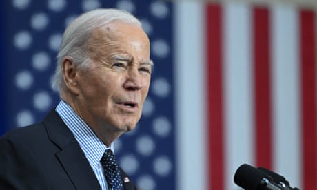 Biden vows ‘ironclad’ US commitment to Israel amid fears of Iran attack