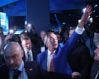 Farage gives speech at Reform conference after party officials suspended over donations sting – UK politics live