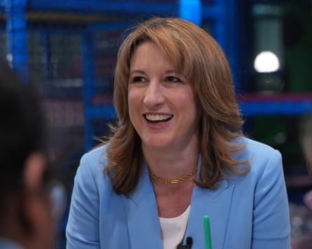 Rachel Reeves visits a children's activity centre in Brentwood, Essex