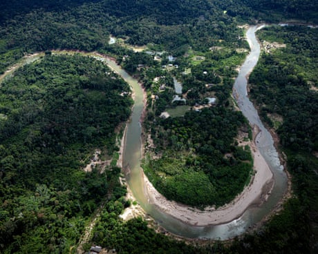 Ashaninka's territory sits along the winding Amonia River in Acre state, Brazil, June 22, 2024