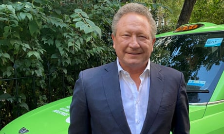 Andrew Forrest pictured in London in 2021.