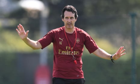 Training sessions under Unai Emery have felt fresh and are asking new questions of Arsenal’s players, in contrast to the final Wenger years.