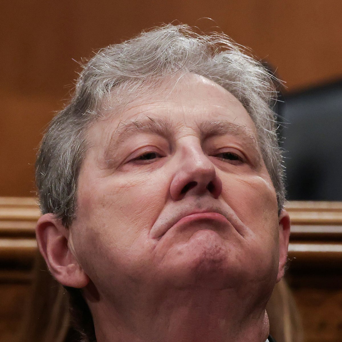 Republican John Kennedy: southern plain-talk or Foghorn Leghorn shtick? | US news | The Guardian