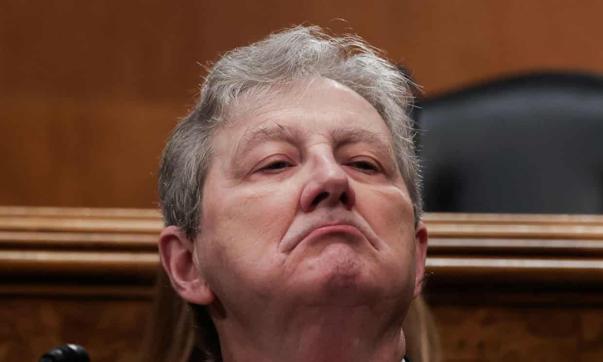 Republican John Kennedy: southern plain-talk or Foghorn Leghorn shtick? (theguardian.com)