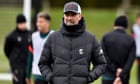 ‘Write a special story’: Klopp urges Liverpool to go full throttle for title