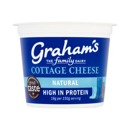 Graham’s Natural Cottage Cheese Full Fat 300G