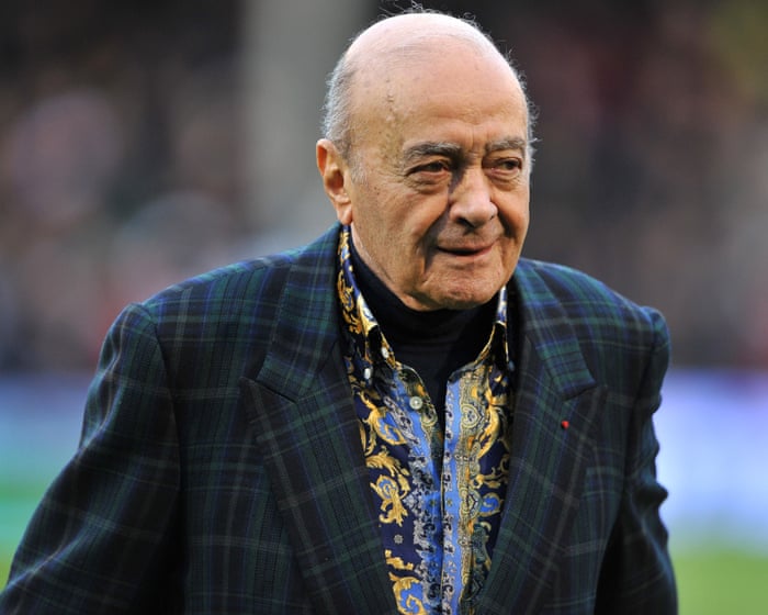 Met apologises for exposing 143 email addresses of Mohamed Al Fayed victims