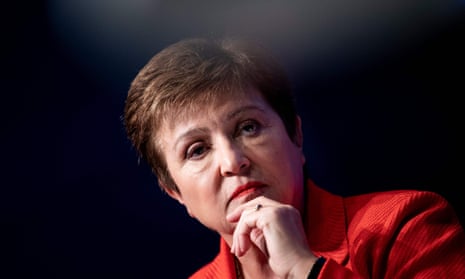 Kristalina Georgieva, the IMF’s managing director, didn’t press the case for issuing SDRs.